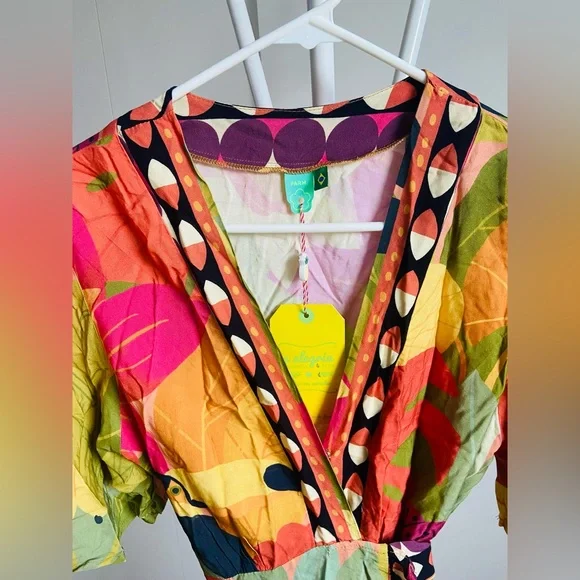 Farm Rio - mini dress - size small - Picture 4 of 7